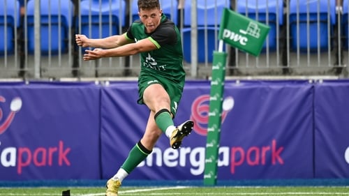 Harry West is set for his first senior appearance for Connacht