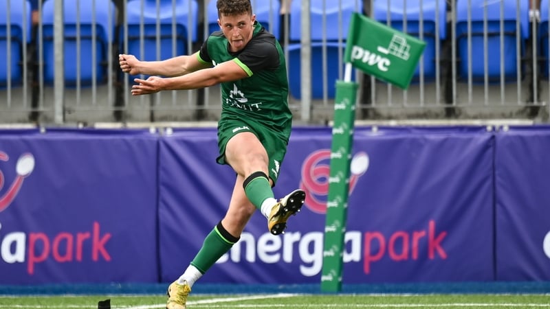 Harry West is set for his first senior appearance for Connacht