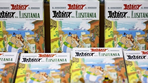 Asterix in Lusitania by Fabcaro and illustrated by Didier Conrad, is out now