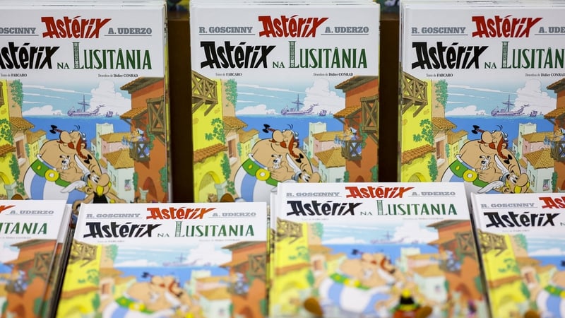 Asterix in Lusitania by Fabcaro and illustrated by Didier Conrad, is out now