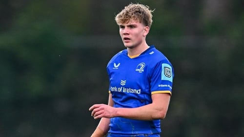 Caspar Gabriel scored a try in last weekend's draw against Munster 'A'
