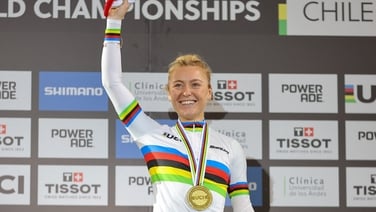 'This is huge' - Cycling Ireland CEO Quilligan on Gillespie gold