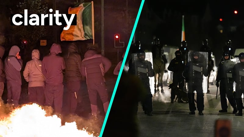 Protesters gathered outside Citywest this week.