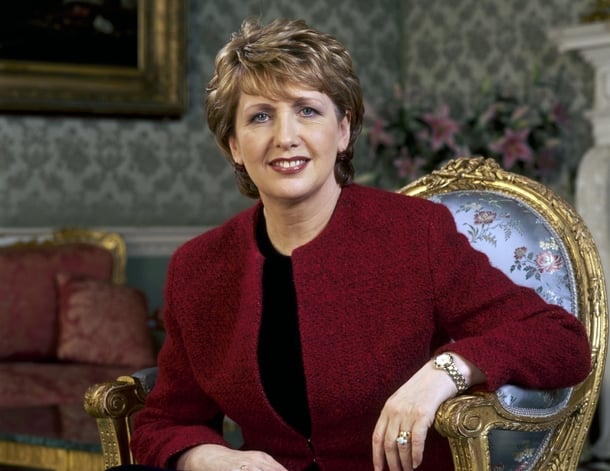 President Mary McAleese in 2004
