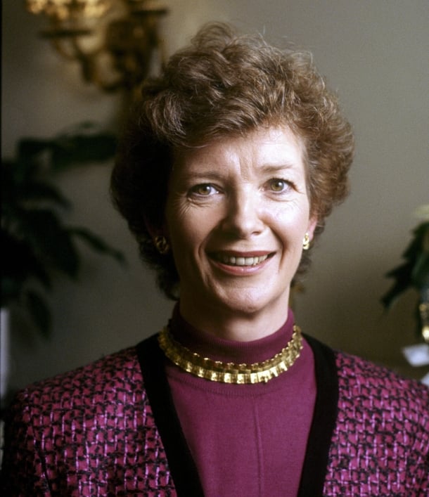 Mary Robinson during 1990s