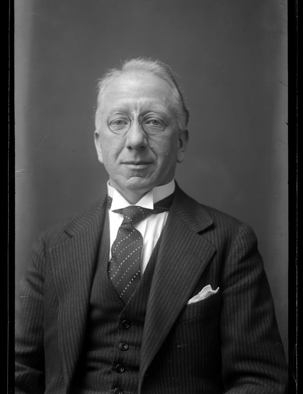 Seán T O'Kelly in the 1920s
