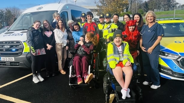 Malachi Collins becomes latest young person to become honorary garda