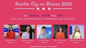 Réalta Óga an Oireachtais.  show image