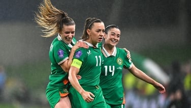 'It's a real honour to play here' - McCabe reflects on win over Belgium