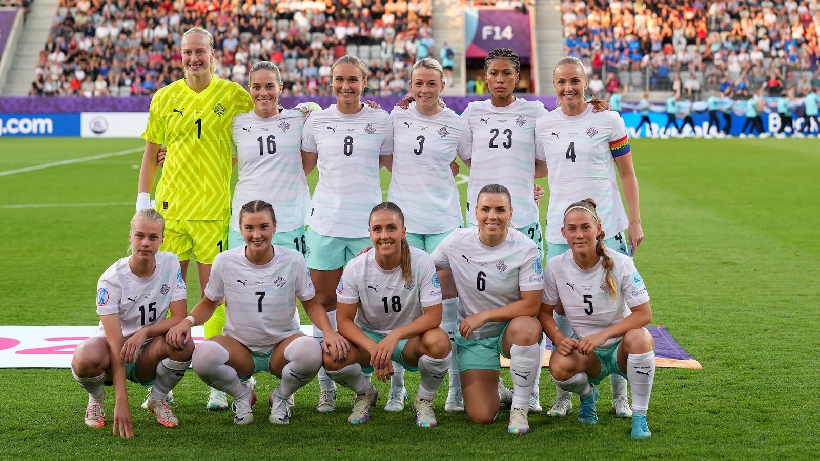North go down to Iceland in play-off first leg