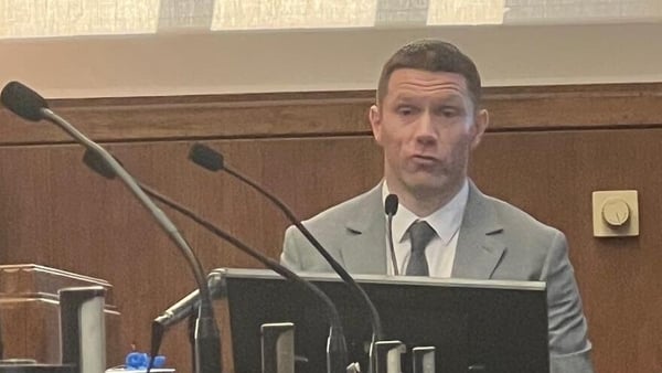 Dublin firefighter Terence Crosbie in court