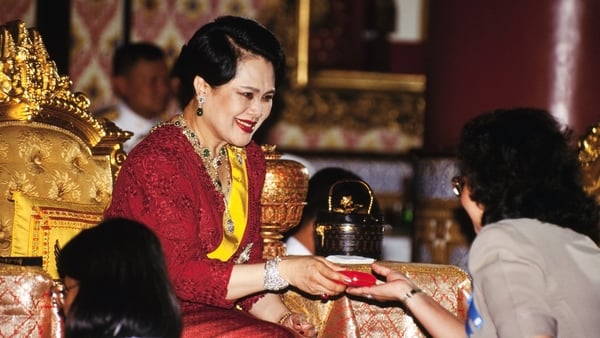 HRH The Queen of Thailand, Queen Sirikit. (Photo by Eric-Paul-Pierre PASQUIER/Gamma-Rapho via Getty Images)