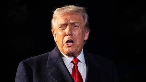 Donald Trump is expected in South Korea on Wednesday for the Asia-Pacific Economic Cooperation (APEC) Forum