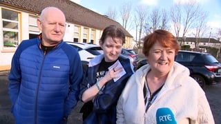 Voters in Galway speak to RTÉ News after casting their votes