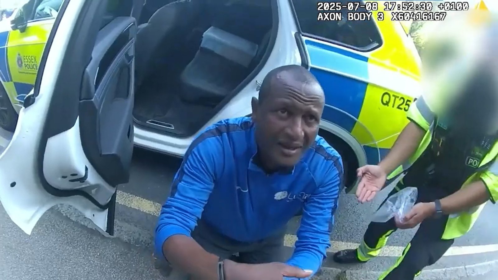 UK police arrest asylum seeker released by mistake