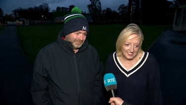 Monaghan voters in Humphreys home constituency speak to RTÉ News after voting