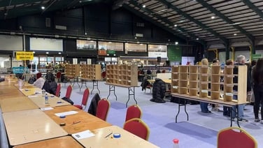 Count staff briefed in RDS