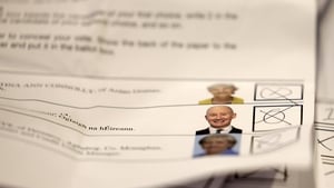 Spoilt vote in Presidential Election