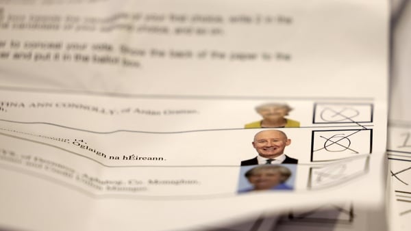 Spoilt vote in Presidential Election