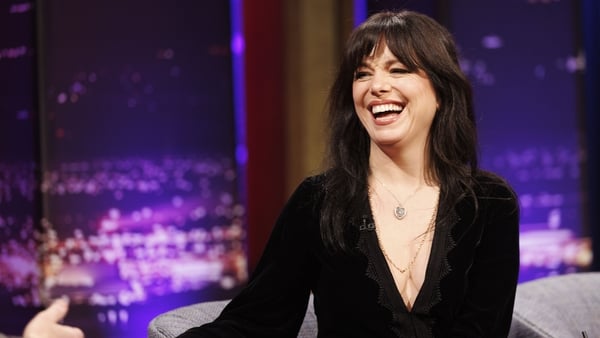 Imelda May on the Late Late Show Imelda May on the Late Late Show