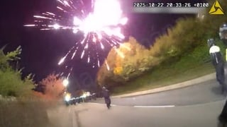 New bodycam footage of Sagart unrest released by gardaí