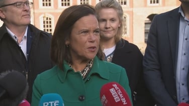 McDonald says Catherine Connolly is a 'President for everybody'