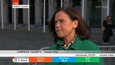 ‘This is a landmark victory for Catherine’ - Sinn Féin leader Mary Lou McDonald