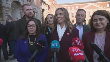 Opposition parties welcome Catherine Connolly's victory in Presidential Election