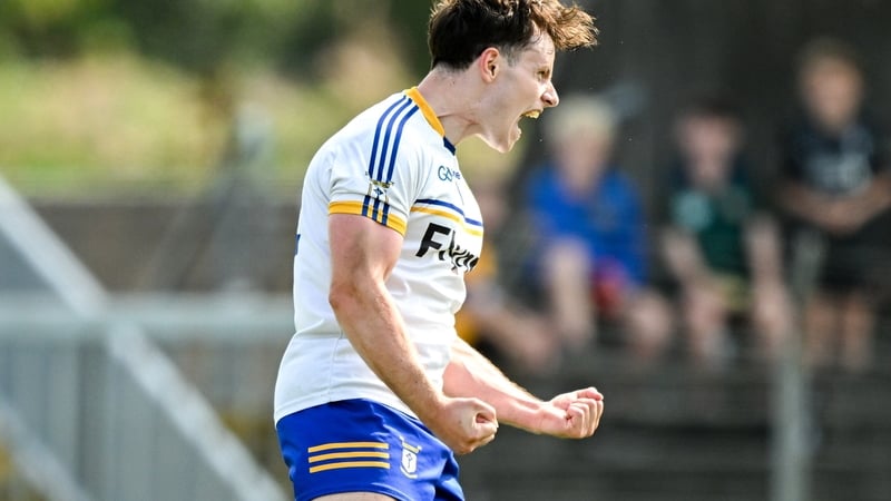 Cian Rogers scored 1-02 for Ratoath