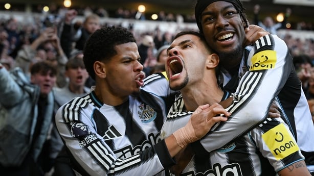 NEWCASTLE UPON TYNE, ENGLAND - OCTOBER 25: The Premier League match between Newcastle United and Fulham at St James' Park on October 25, 2025 in Newcastle upon Tyne, England. (Photo by Serena Taylor/Newcastle United via Getty Images)