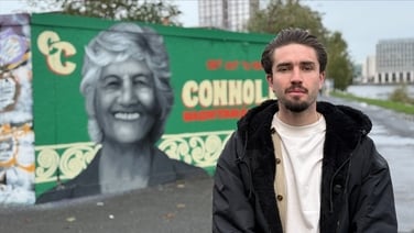 ‘A voice of change’: spoken word poet’s tribute to Catherine Connolly