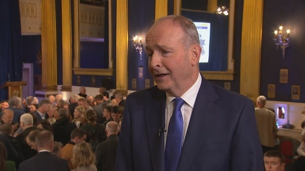 Taoiseach Micheál Martin