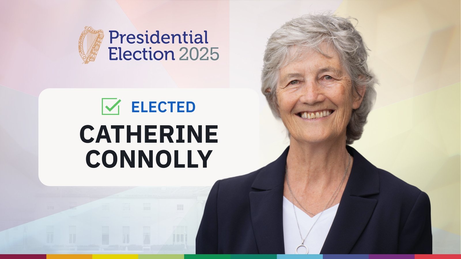 Connolly vows to be 'inclusive' president for all