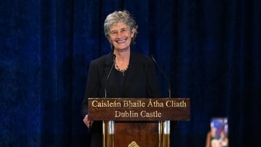 Catherine Connolly's victory speech in full