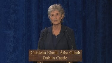 Catherine Connolly says she will be an inclusive president for all