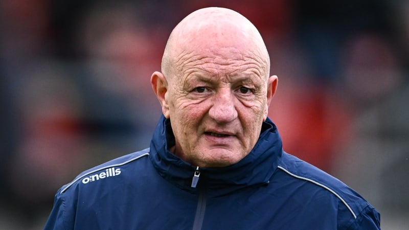 Ireland manager Terence 'Sambo' McNaughton