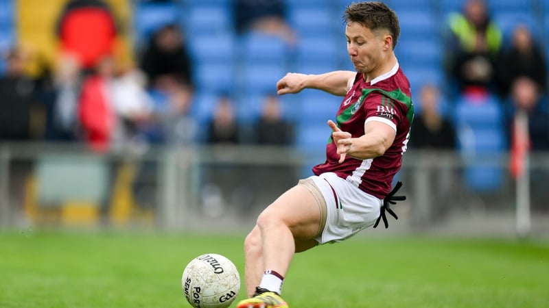 Colm Murphy's second half penalty was decisive