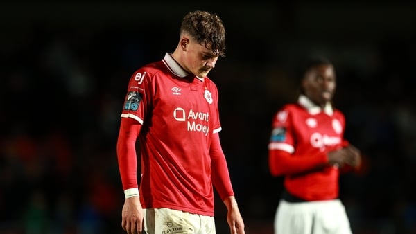 30 August 2025; Owen Elding of Sligo Rovers after the drawn SSE Airtricity Men's Premier Division match between Sligo Rovers and Bohemians at The Showgrounds in Sligo. Photo by Thomas Flinkow/Sportsfile