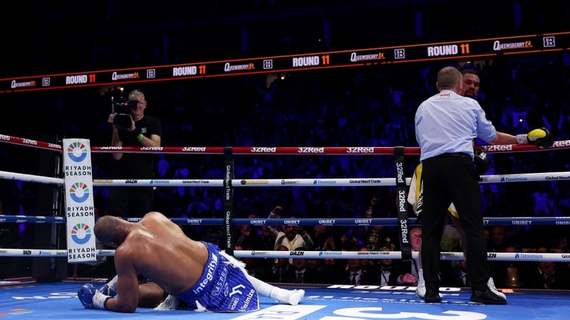Fabio Wardley dropped to the ground in joy, and exhaustion, after stopping Joseph Parker