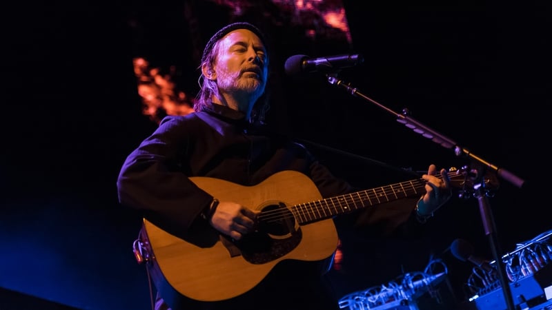 Thom Yorke: "I wouldn't want to be 5,000 miles anywhere near the [Benjamin] Netanyahu regime."