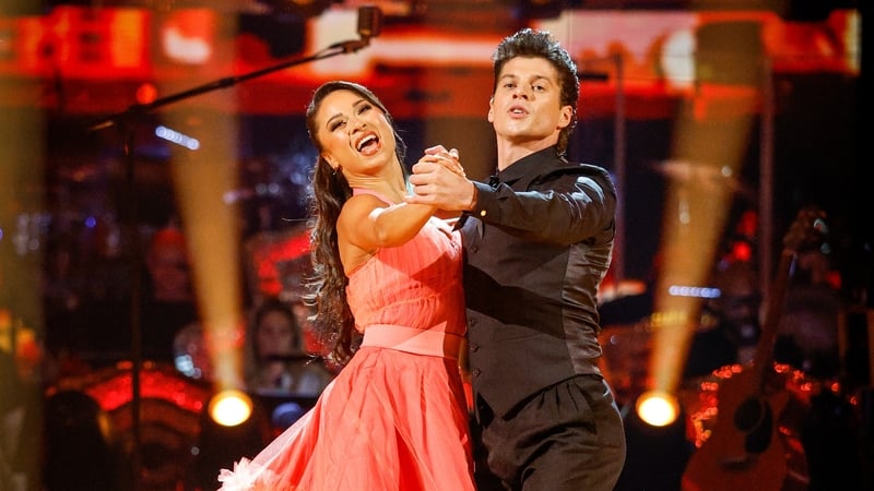 Lewis Cope tops Strictly Come Dancing leaderboard