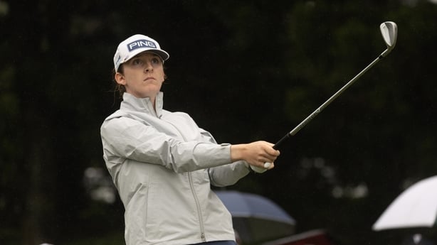Lauren Walsh of Ireland during the second round.