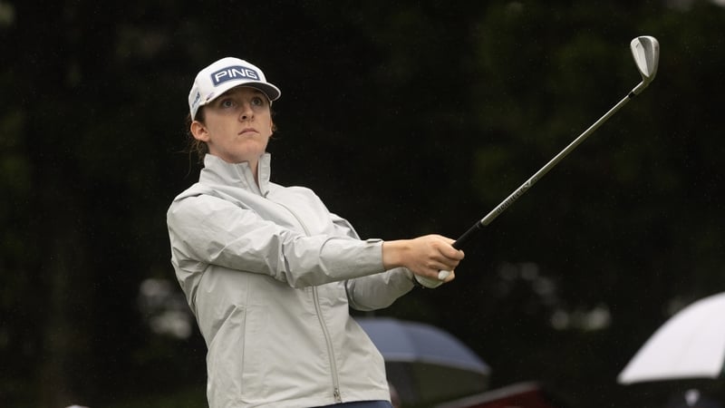 Ireland's Lauren Walsh held on for third position in the 36-hole competition (Credit: Tristan Jones/LET)