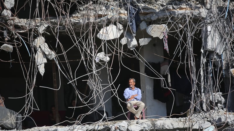 Daily struggles continue for Palestinians who returned to their homes after the ceasefire agreement