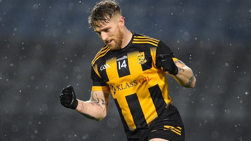 Westmeath star Luke Loughlin kicked seven points for The Downs