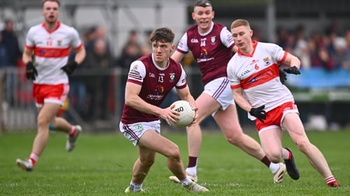 Shane Deignan grabbed 2-03 for Shamrock Gaels