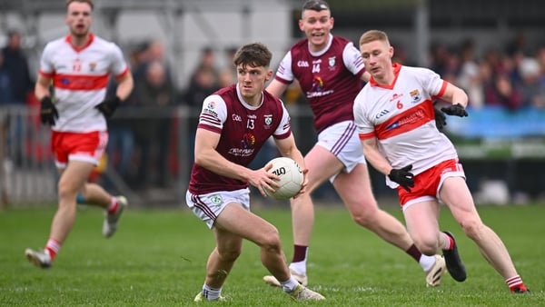 12 October 2025; Shane Deignan of Shamrock Gaels during the Sligo County Senior Club Football Championship final match between Coolera-Strandhill and Shamrock Gaels at Enniscrone/Kilglass GAA club in Sligo. Photo by Piaras Ó Mídheach/Sportsfile