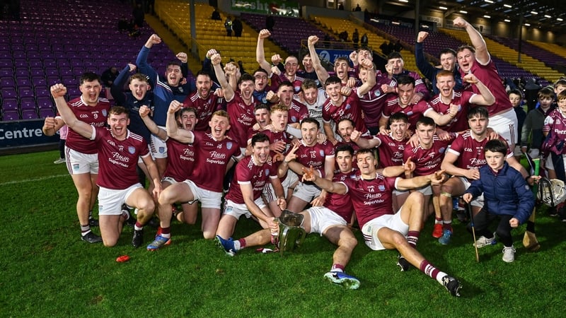 St. Martin's celebrate their title defence