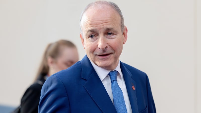 John Lahart said there was a huge amount of respect for Micheál Martin but the Presidential election result reflected an error of judgement