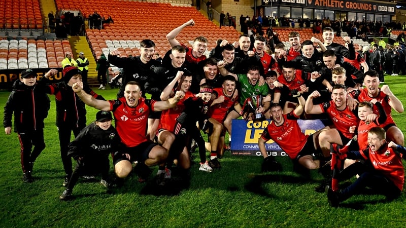 Madden were convincing in winning a first county crown